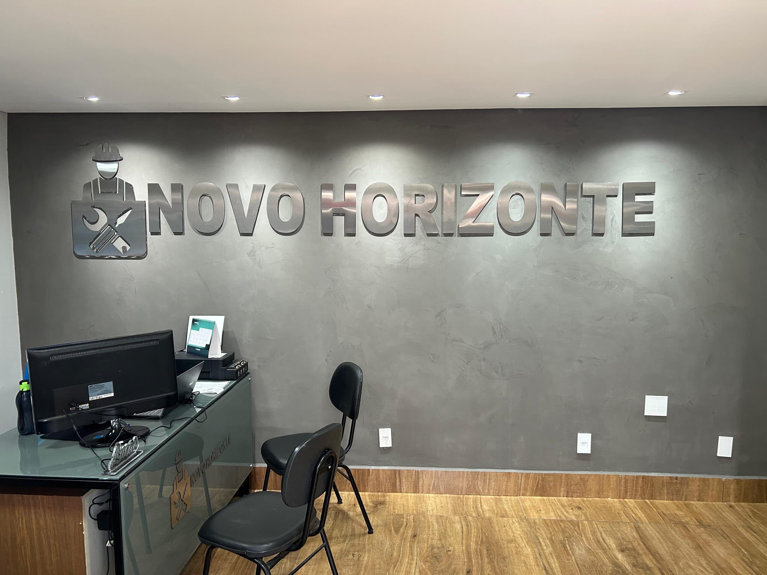 Identidade institucional na sede
